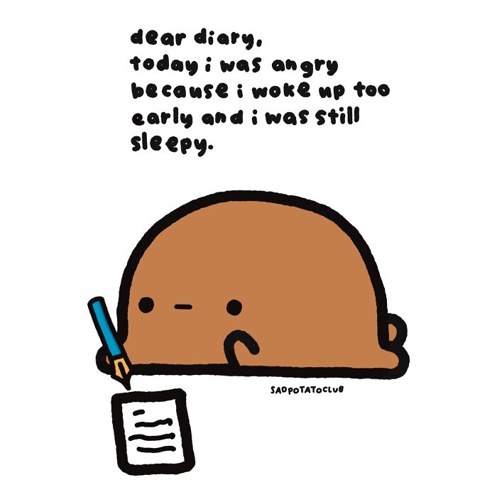 Meet Sad Potato: The Funniest Little Spud Who Gets Us All