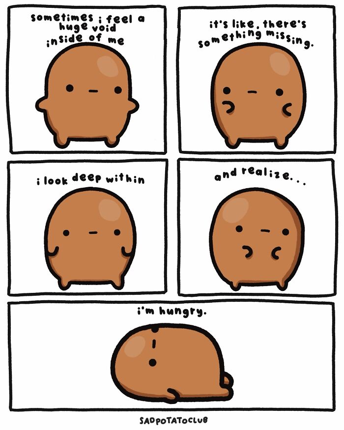 Meet Sad Potato: The Funniest Little Spud Who Gets Us All