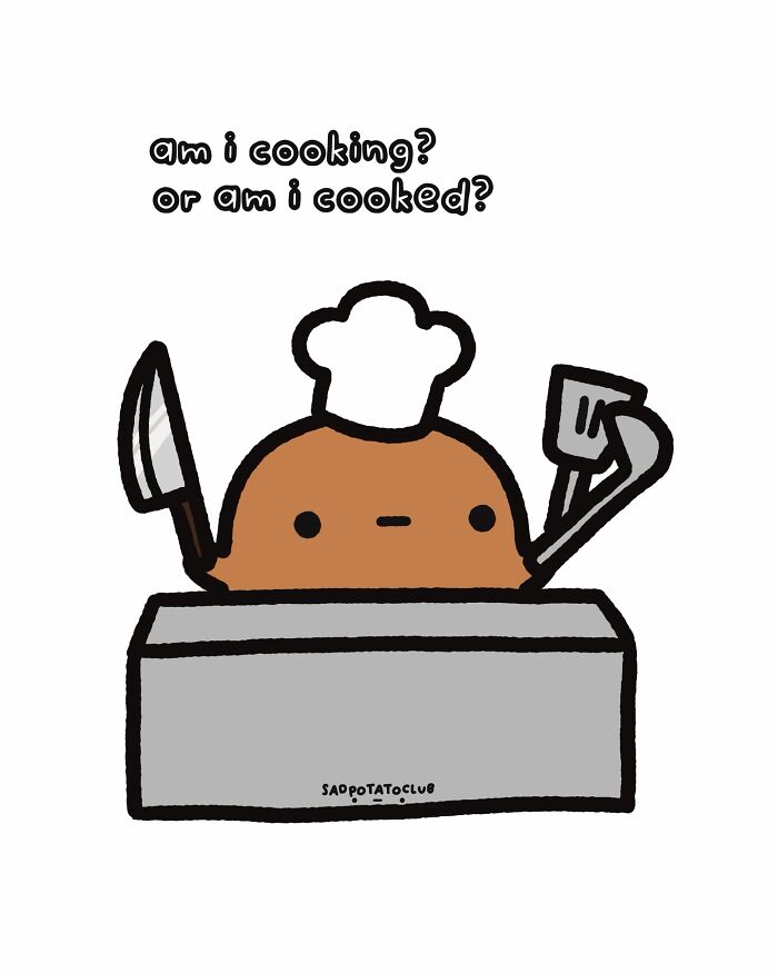 Meet Sad Potato: The Funniest Little Spud Who Gets Us All