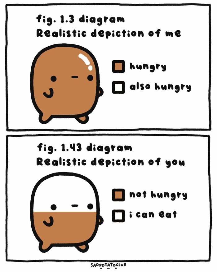 Meet Sad Potato: The Funniest Little Spud Who Gets Us All
