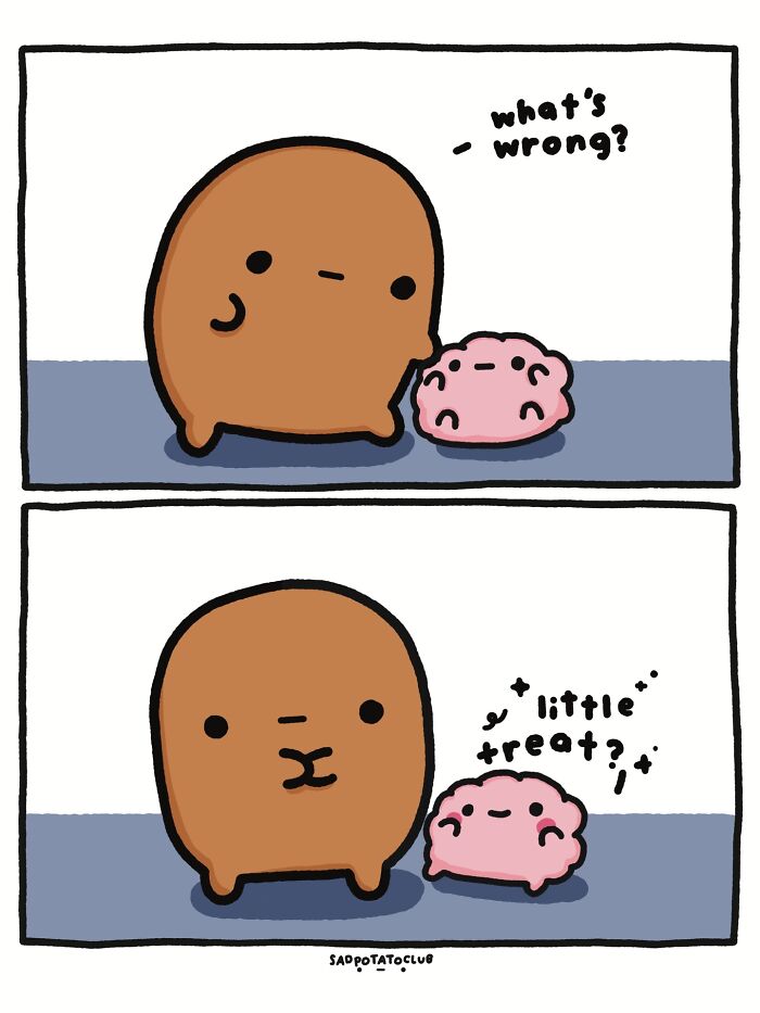 Meet Sad Potato: The Funniest Little Spud Who Gets Us All