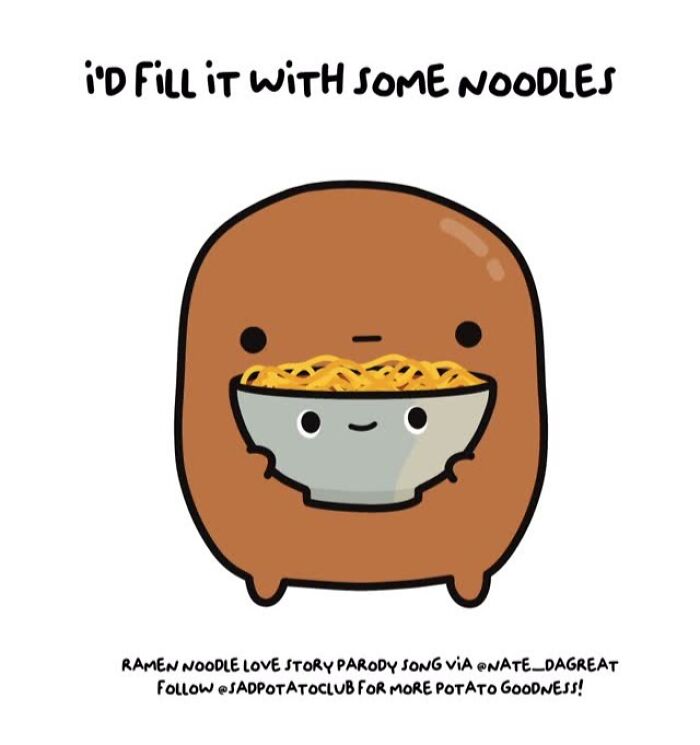 Meet Sad Potato: The Funniest Little Spud Who Gets Us All