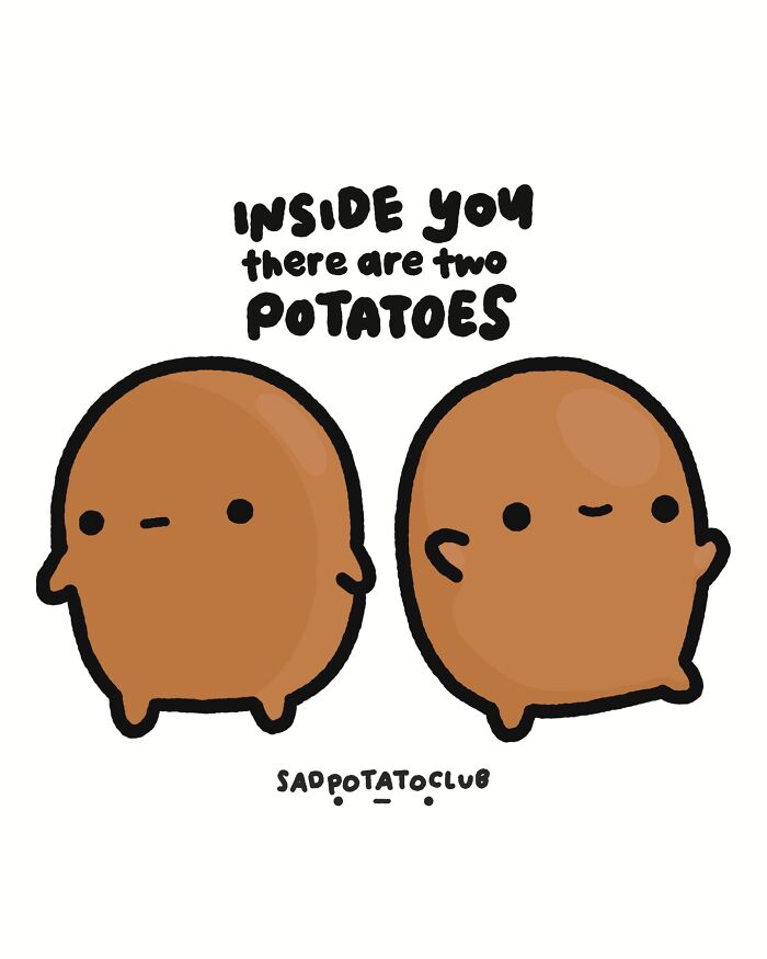 Meet Sad Potato: The Funniest Little Spud Who Gets Us All
