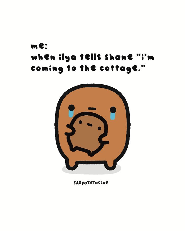 Meet Sad Potato: The Funniest Little Spud Who Gets Us All