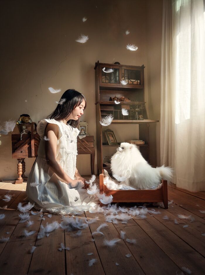 Phone Category – "Blending With Light And Dust" By He Huapei