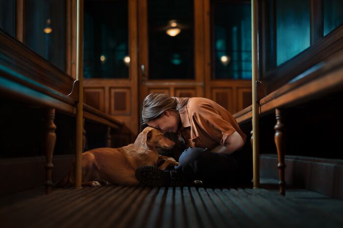 Pets And People – Finalist By Linda Glomb
