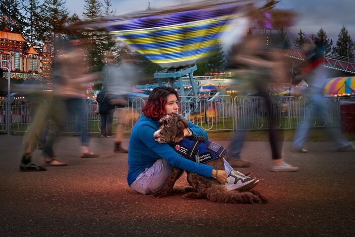 Pets And People – "I'm Your Constant In The Chaos (4)" By Cris Skinner