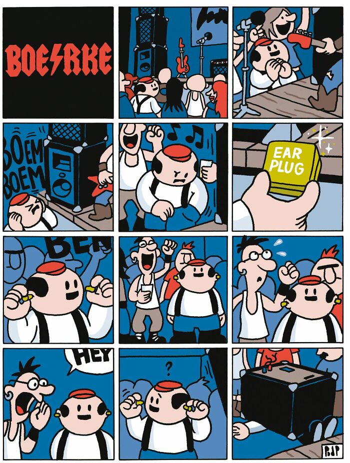 23 Silly Silent Comics That Sneak Up With a Dark Twist