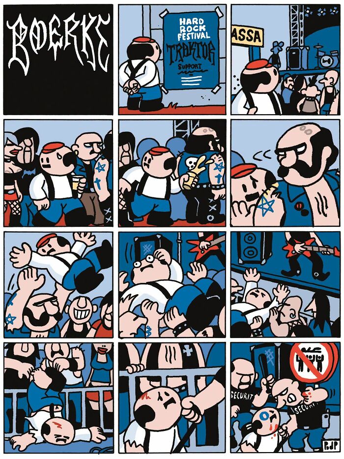 23 Silly Silent Comics That Sneak Up With a Dark Twist