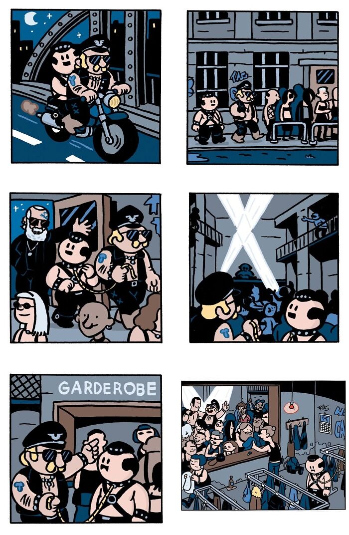 23 Silly Silent Comics That Sneak Up With a Dark Twist