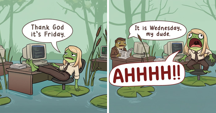 Wait, Someone Made A Comic That Brings The 90s Back To Life (And It’s Hilarious)