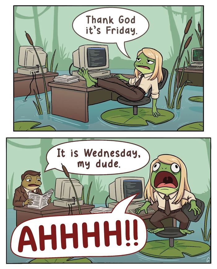 Wait, Someone Made A Comic That Brings The 90s Back To Life (And It’s Hilarious)