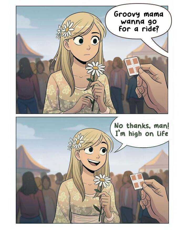 Wait, Someone Made A Comic That Brings The 90s Back To Life (And It’s Hilarious)