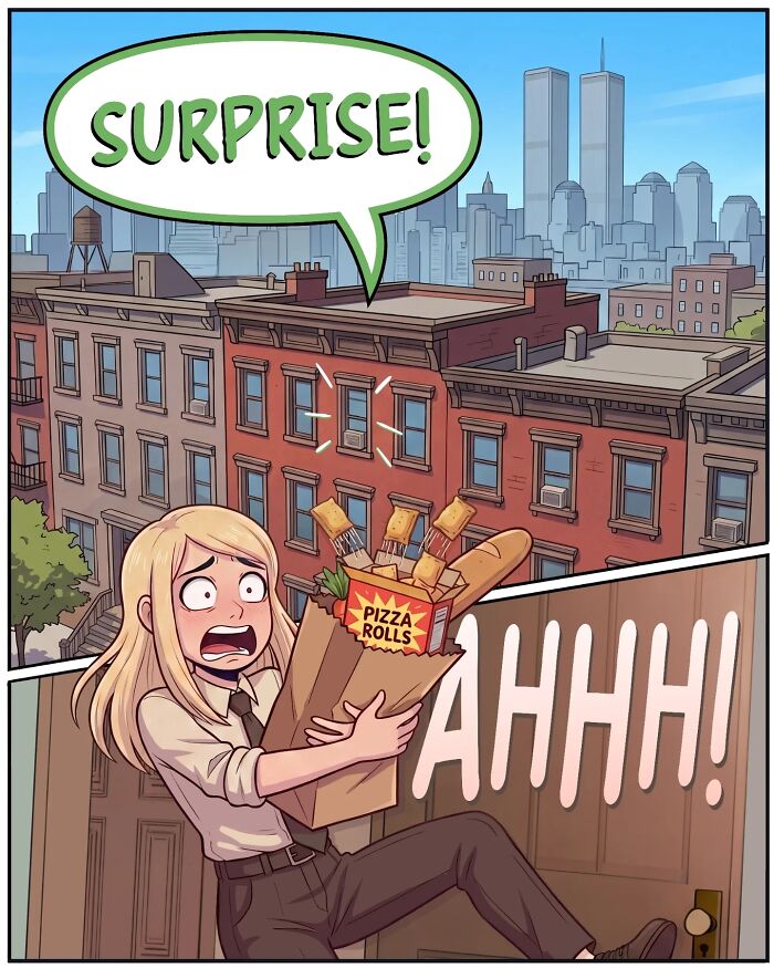 Wait, Someone Made A Comic That Brings The 90s Back To Life (And It’s Hilarious)