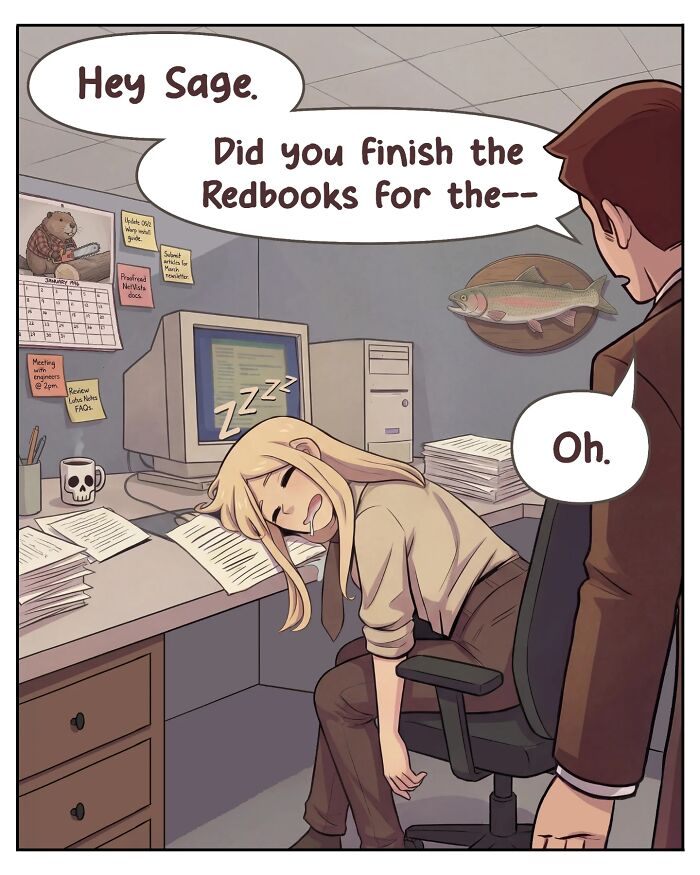 Wait, Someone Made A Comic That Brings The 90s Back To Life (And It’s Hilarious)