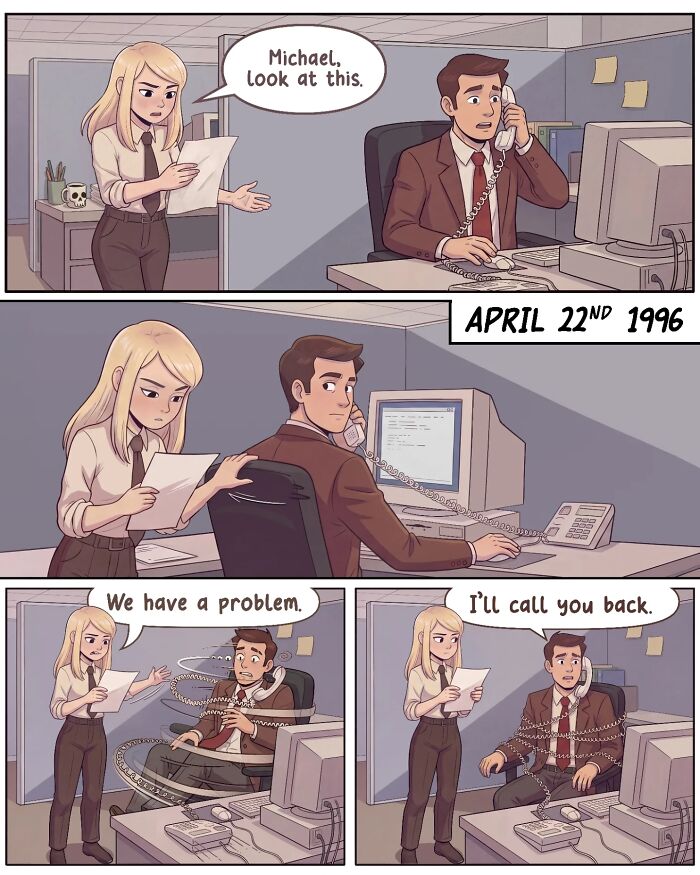 Wait, Someone Made A Comic That Brings The 90s Back To Life (And It’s Hilarious)