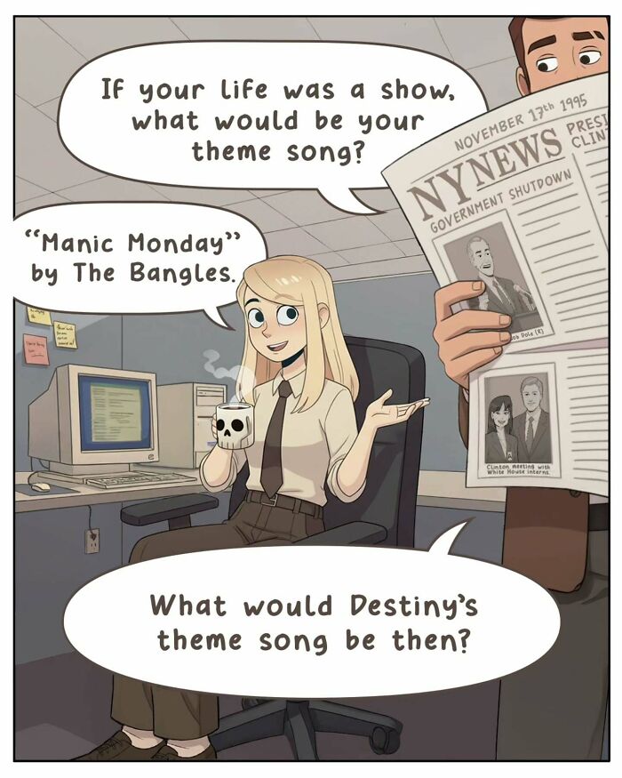 Wait, Someone Made A Comic That Brings The 90s Back To Life (And It’s Hilarious)
