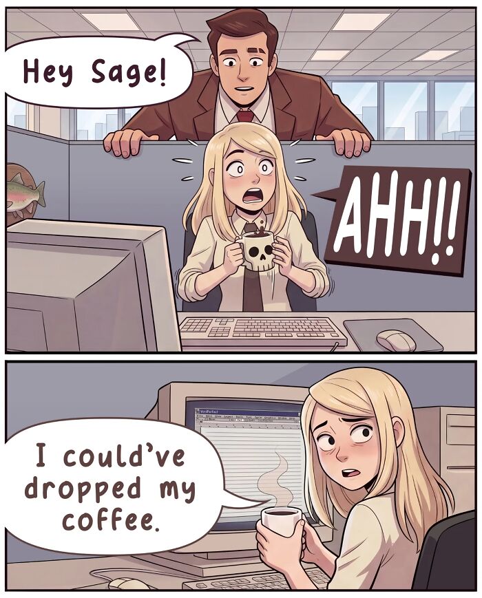 Wait, Someone Made A Comic That Brings The 90s Back To Life (And It’s Hilarious)