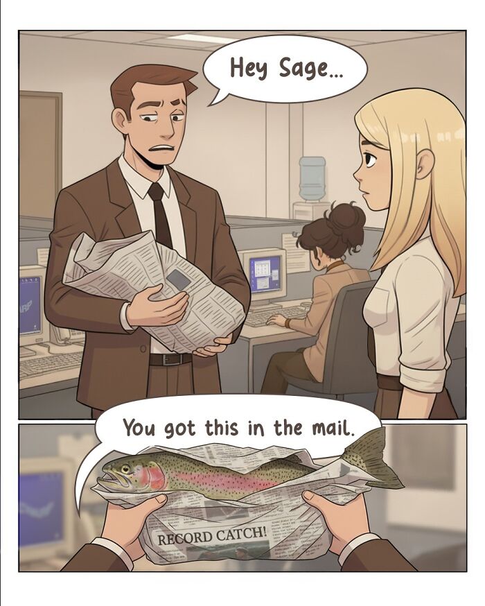 Wait, Someone Made A Comic That Brings The 90s Back To Life (And It’s Hilarious)