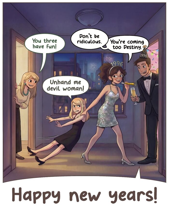 Wait, Someone Made A Comic That Brings The 90s Back To Life (And It’s Hilarious)