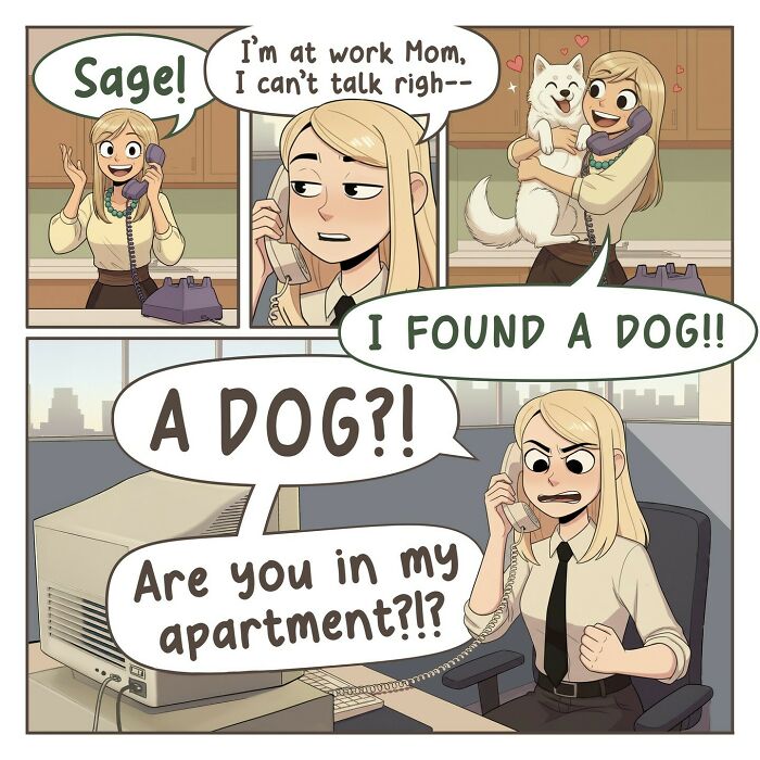 Wait, Someone Made A Comic That Brings The 90s Back To Life (And It’s Hilarious)
