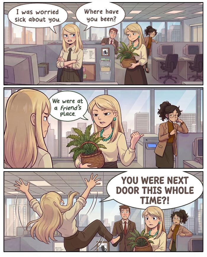 Wait, Someone Made A Comic That Brings The 90s Back To Life (And It’s Hilarious)