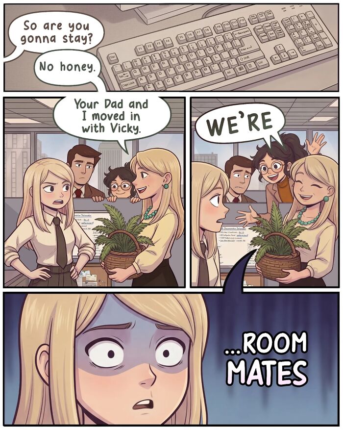 Wait, Someone Made A Comic That Brings The 90s Back To Life (And It’s Hilarious)