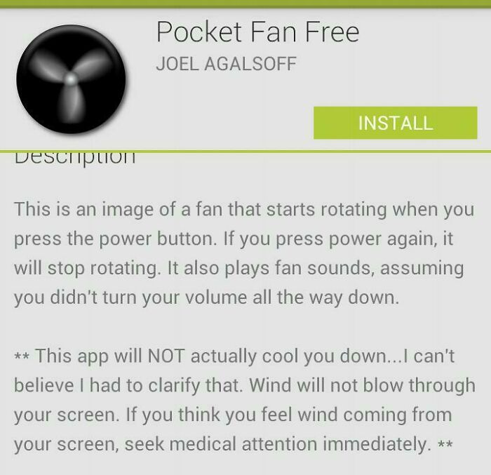Umm... Your Phone Isn’t Gonna Turn Into A Fan, Promise