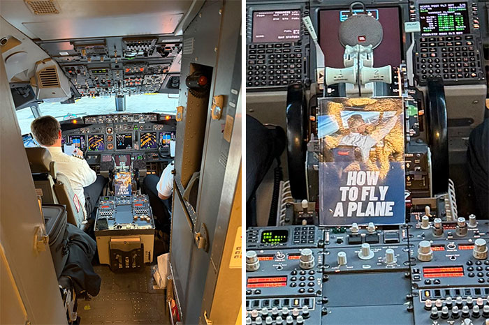 These Pilots Deplaned With A Side Of Cheekiness
