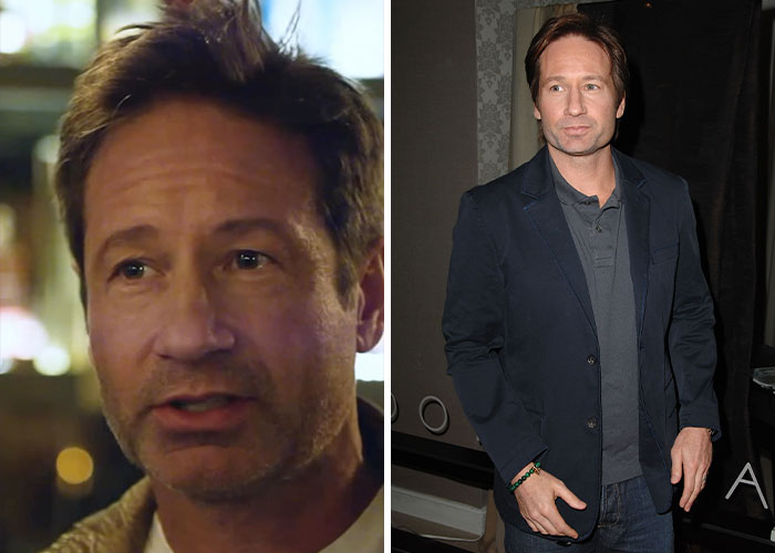 David Duchovny’s Not-So-Comfortable Scientology Chat