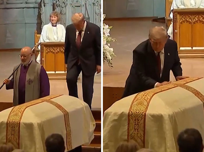 That Time He Tapped on Lindsey Graham’s Casket (Wait, What?)