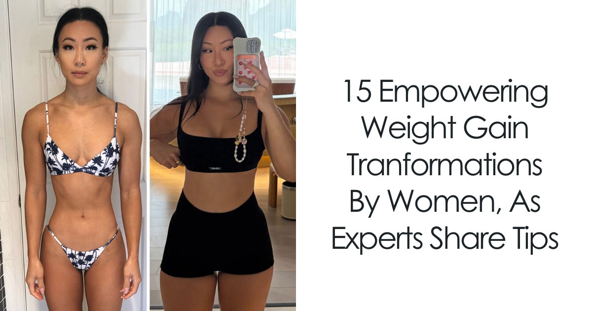 15 Women Who Showed Us That Gaining Weight Can Be Awesome (Yep, Really!)