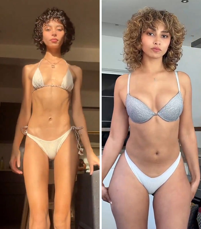 Lestia’s Journey From Slim to Strong