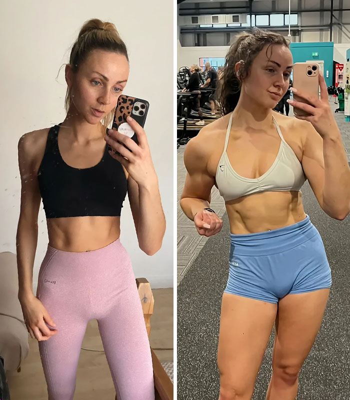 Emma’s Muscle-Packed Makeover