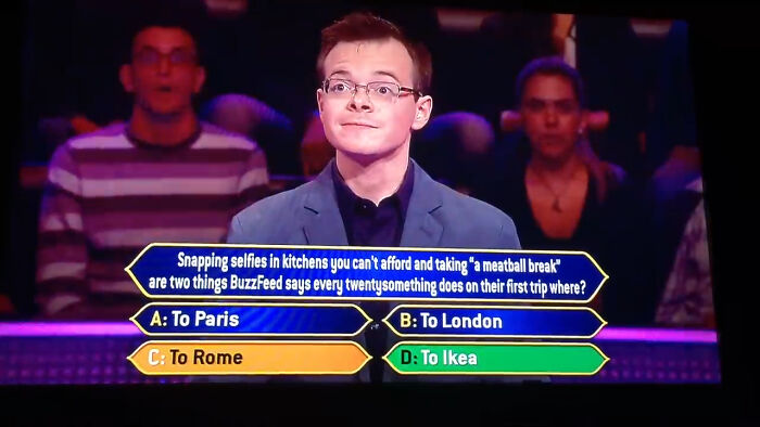 Who Needs the First Question Anyway?