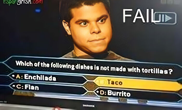 Flan with Tortillas? Gourmet or Nah?