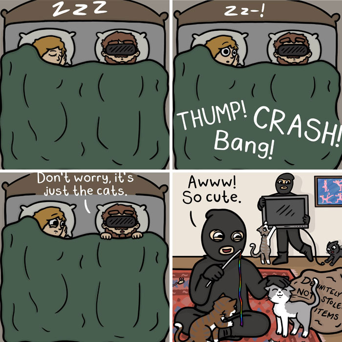 34 Comics That Totally Get How Weird Life Actually Is