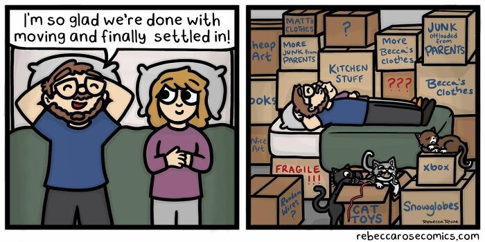 34 Comics That Totally Get How Weird Life Actually Is