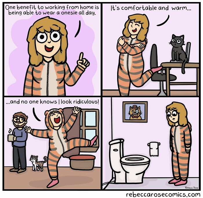 34 Comics That Totally Get How Weird Life Actually Is