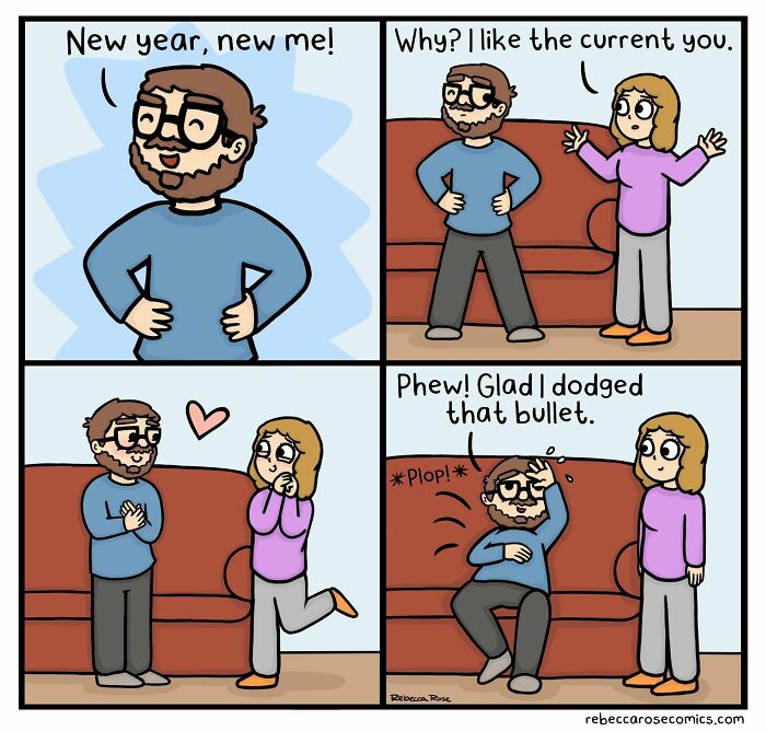 34 Comics That Totally Get How Weird Life Actually Is