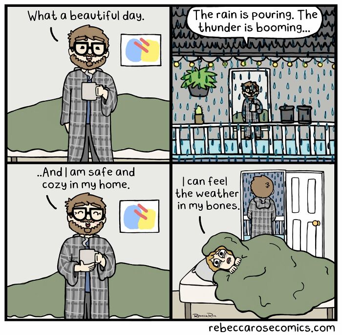 34 Comics That Totally Get How Weird Life Actually Is