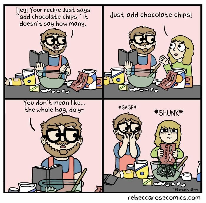 34 Comics That Totally Get How Weird Life Actually Is