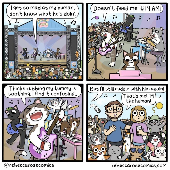 34 Comics That Totally Get How Weird Life Actually Is