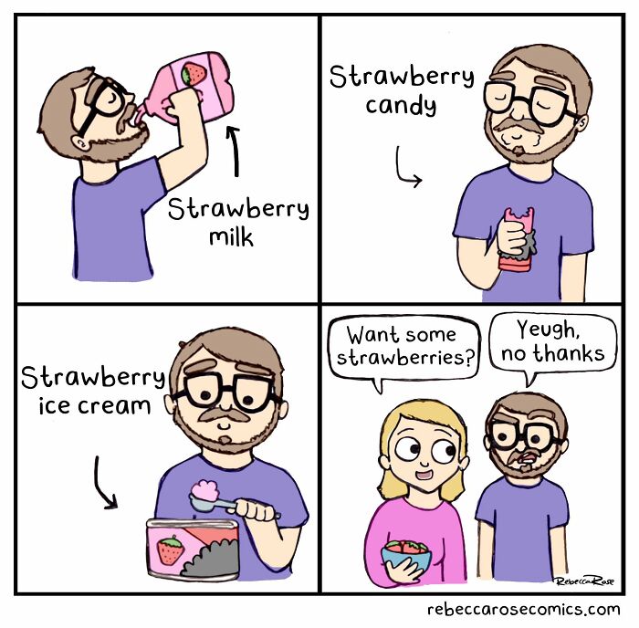 34 Comics That Totally Get How Weird Life Actually Is