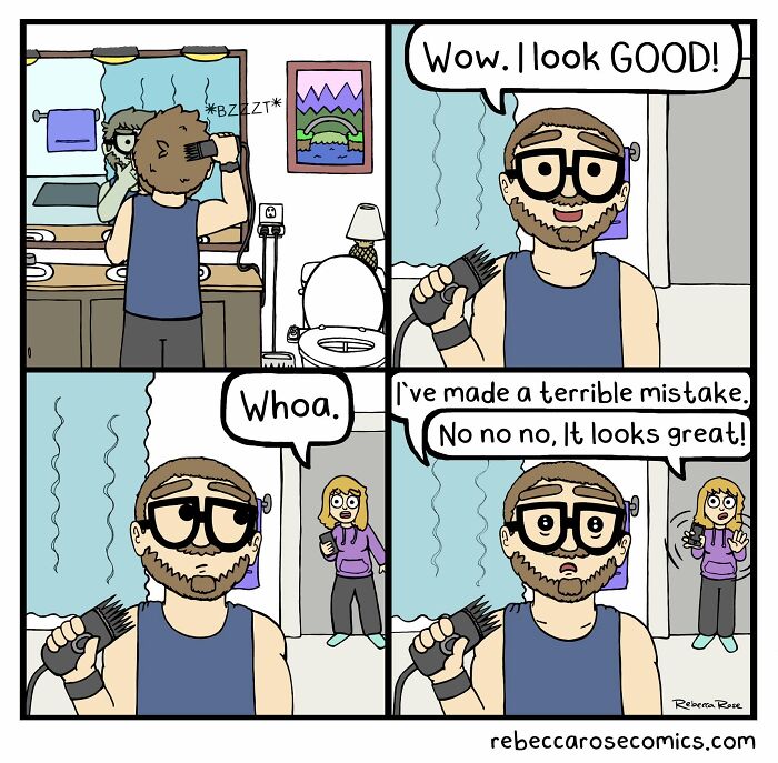 34 Comics That Totally Get How Weird Life Actually Is