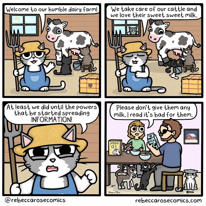 34 Comics That Totally Get How Weird Life Actually Is