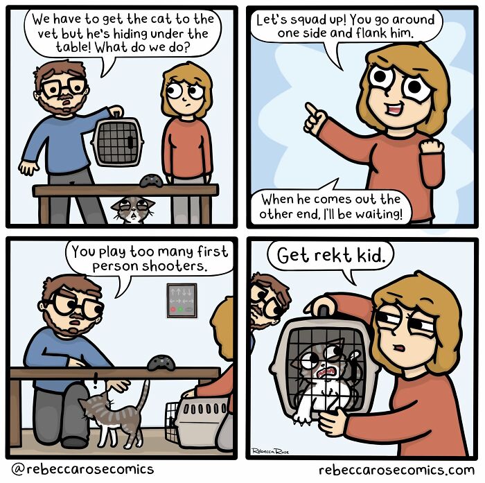 34 Comics That Totally Get How Weird Life Actually Is