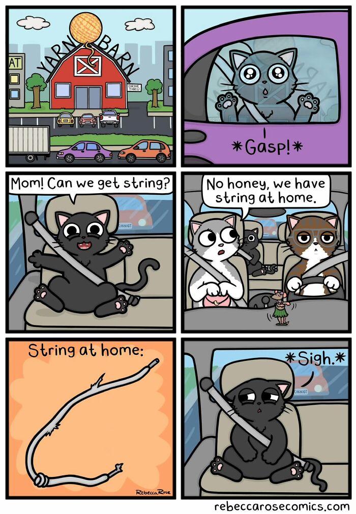 34 Comics That Totally Get How Weird Life Actually Is