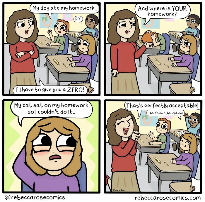 34 Comics That Totally Get How Weird Life Actually Is