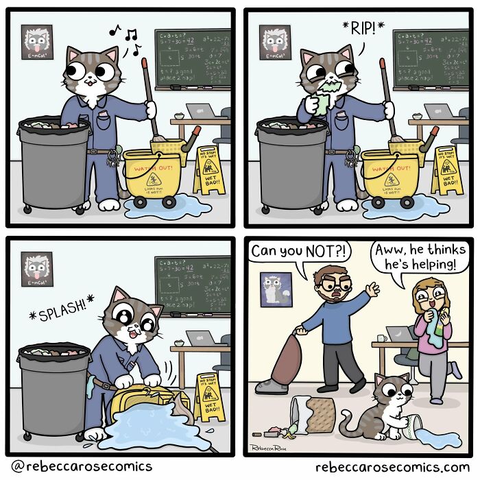 34 Comics That Totally Get How Weird Life Actually Is